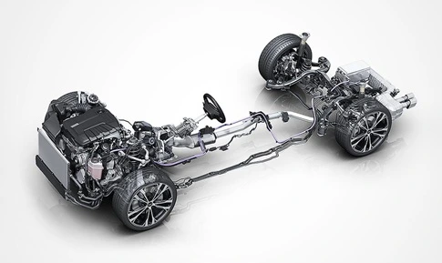 Вешање за Ауди А5